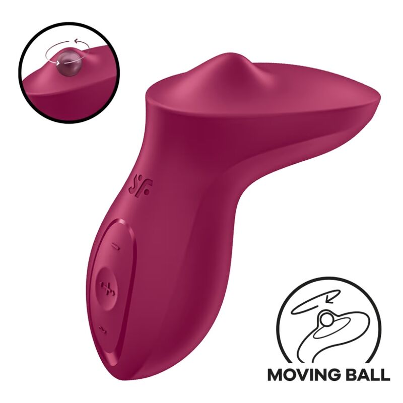 Wibrator łechtaczkowy Satisfyer Exciterrr Berry