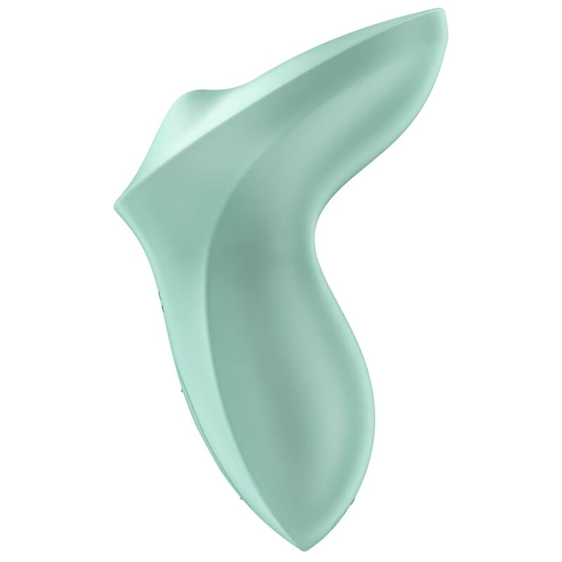 Satisfyer Exciterrr, wibrator klitoralny Lay On, miętowy