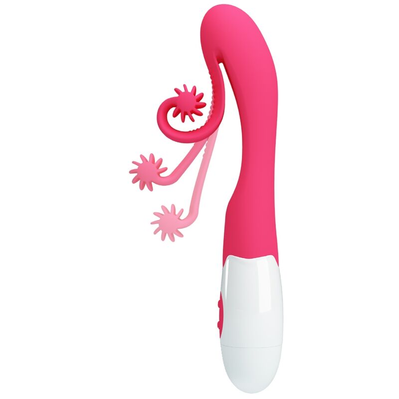 Wibrator ROMANCE z 30 trybami wibracji, różowy