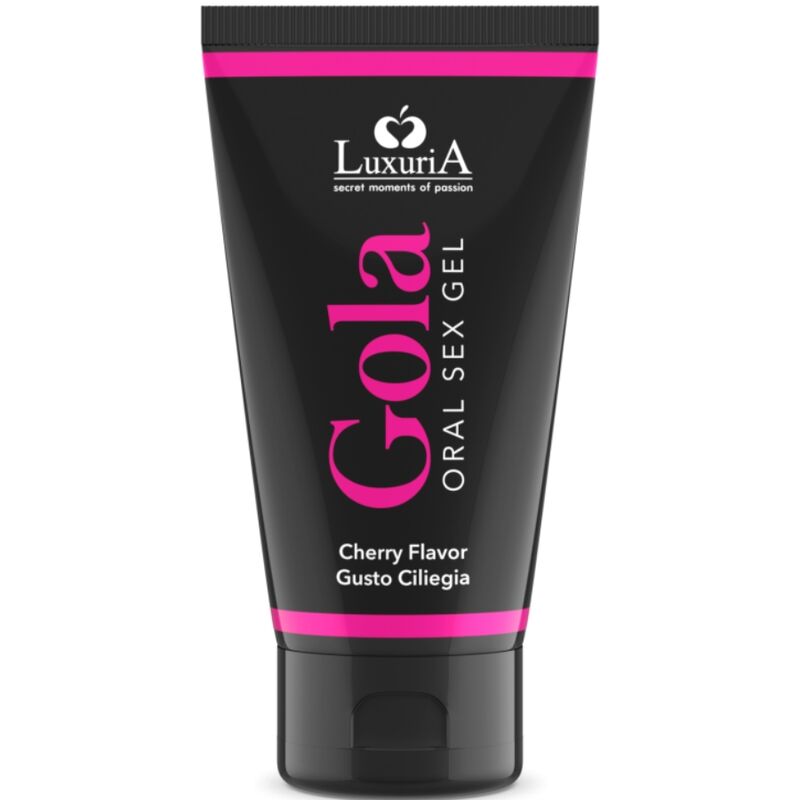 Intimateline Luxuria Gola Oral Pleasure żel oralny o smaku wiśniowym, 50 ml