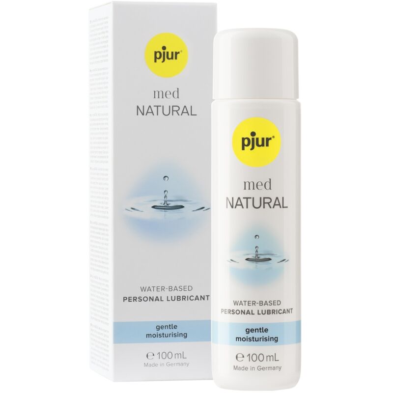 Żel intymny na bazie wody pjur med NATURAL, 100 ml