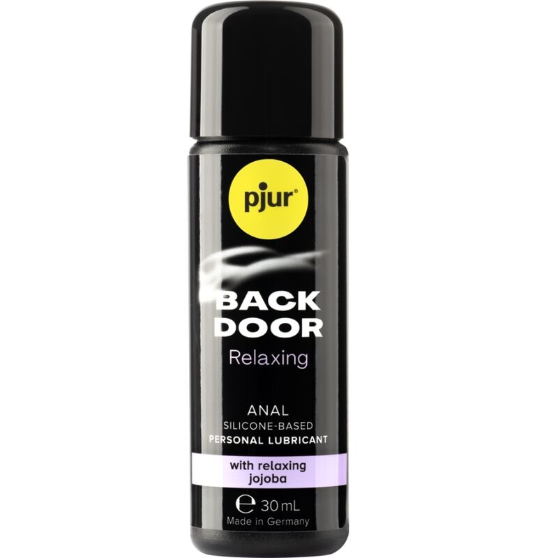 Silikonowy żel nawilżający pjur Back Door z jojobą, 30 ml