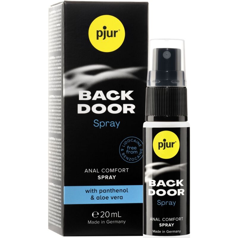Relaksujący spray analny PJUR Back Door, 20 ml