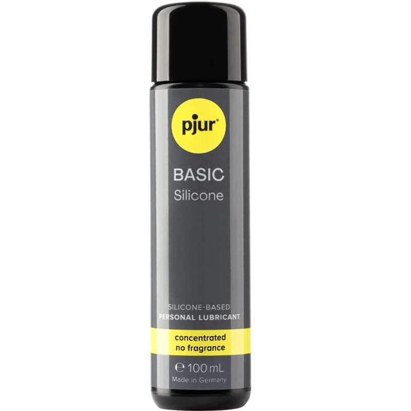 PJUR Basic Silicone silikonowy żel nawilżający 100 ml
