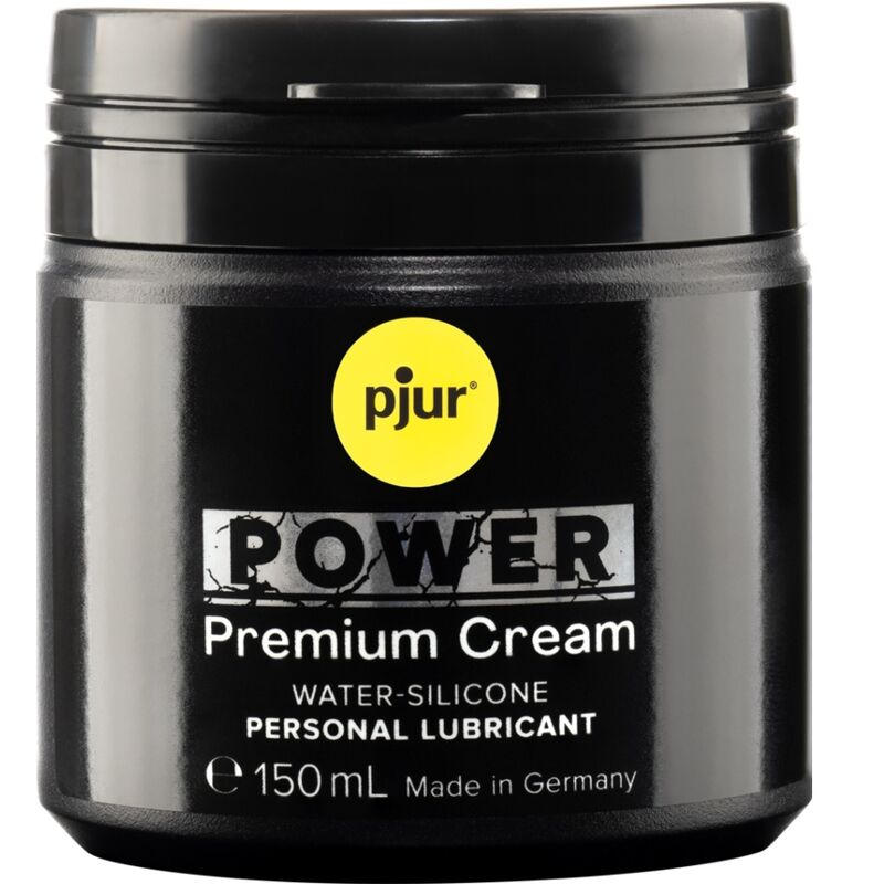 Lubrykant na bazie wody pjur Power Premium Cream, 150 ml