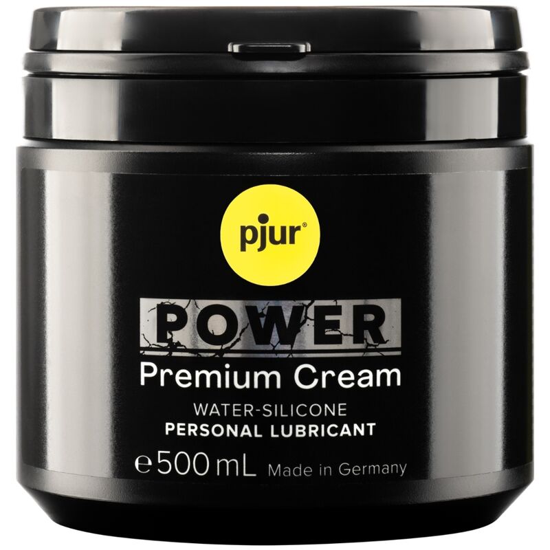 PJUR Power Premium Cream lubrykant na bazie wody, krem, 500 ml