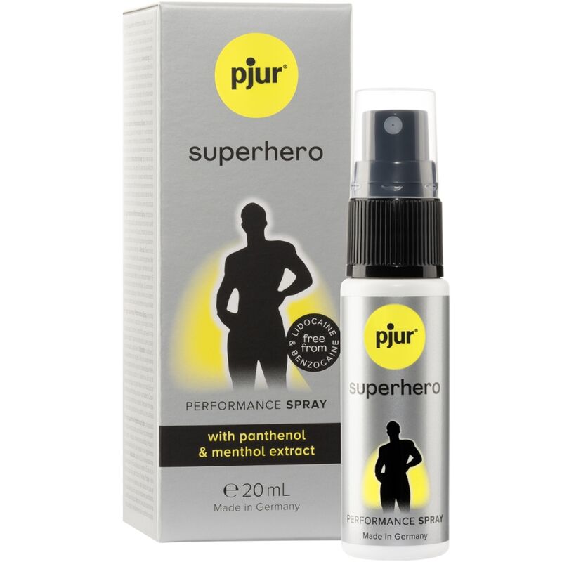 Spray opóźniający PJUR Superhero Performance 20 ml