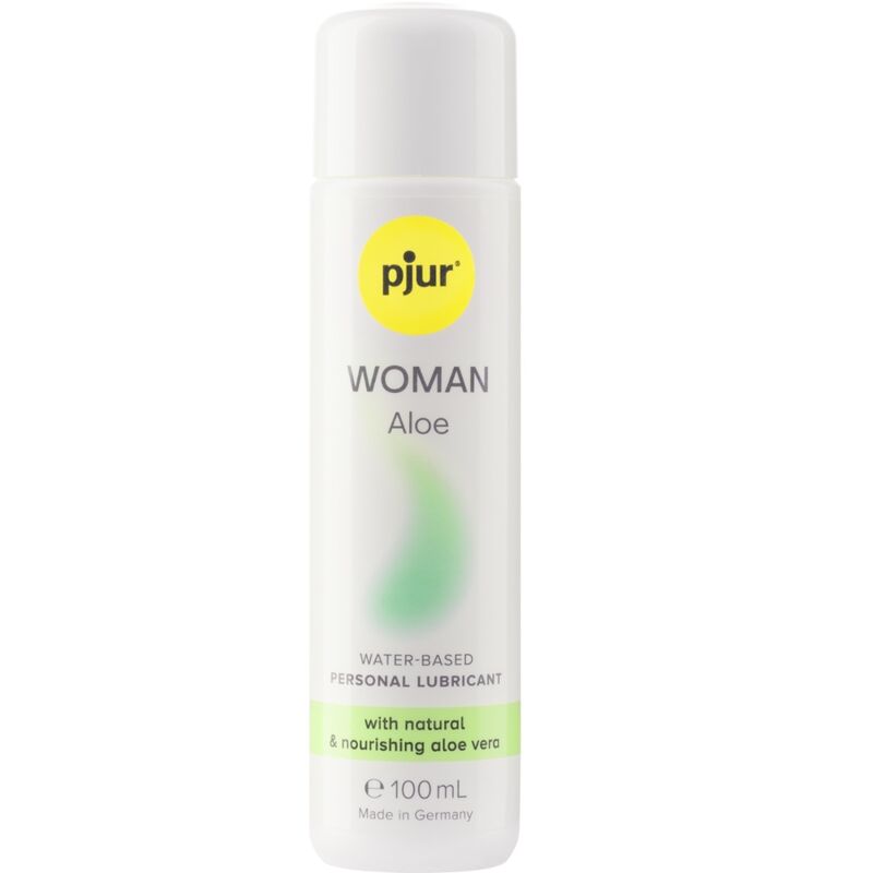 Żel nawilżający pjur WOMAN Aloe na bazie wody z aloesem, 100 ml