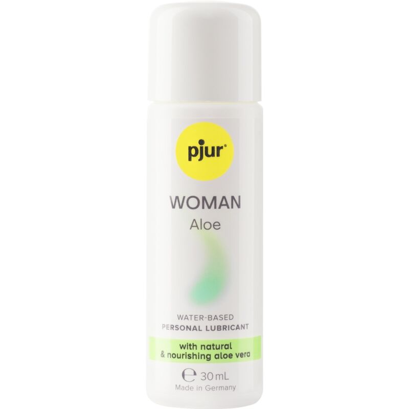pjur WOMAN Aloe żel intymny na bazie wody, 30 ml