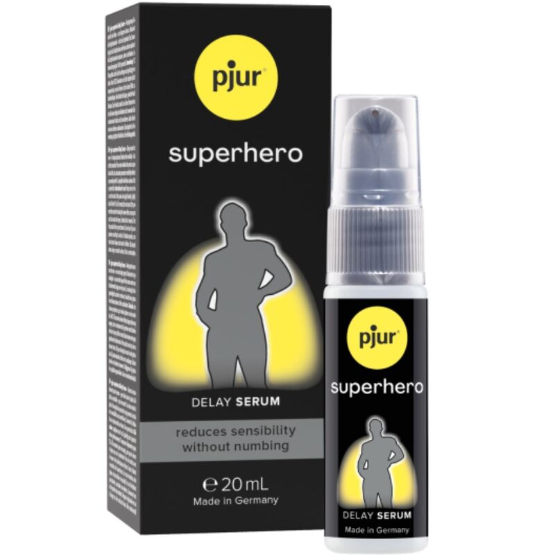Serum opóźniające PJUR Superhero 20 ml