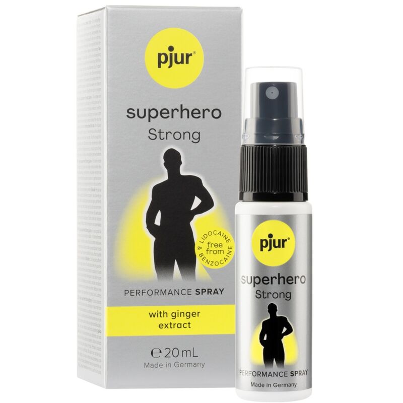 Spray opóźniający PJUR Superhero Strong, 20 ml