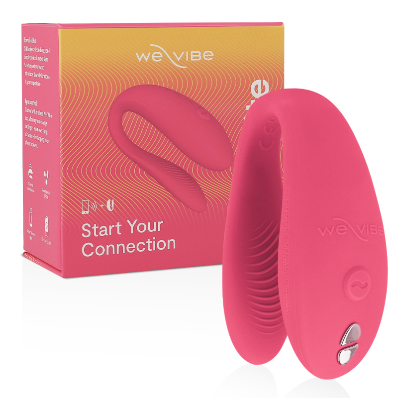 Stymulator łechtaczki dla par We-Vibe Sync Lite