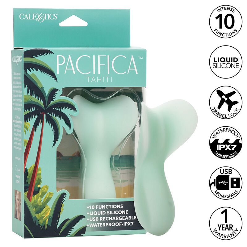 Wibrator do stymulacji łechtaczki CalExotics Pacifica Tahiti Teaser