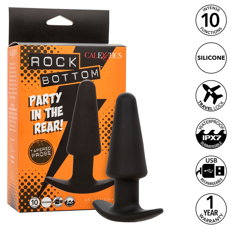 CalExotics Rock Bottom Tapered – korek analny