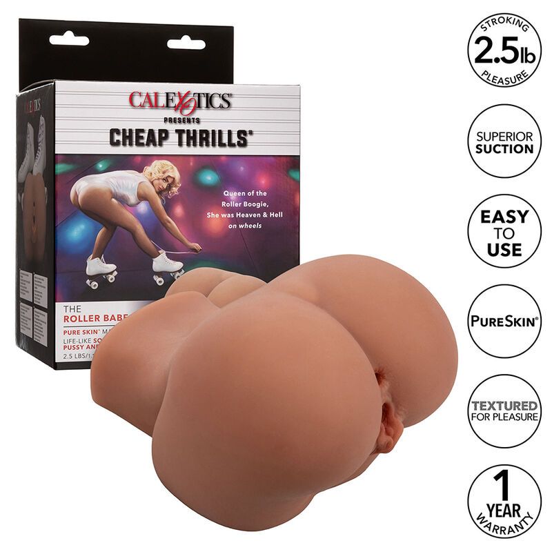 Masturbator CalExotics The Roller Babe z dwoma wejściami