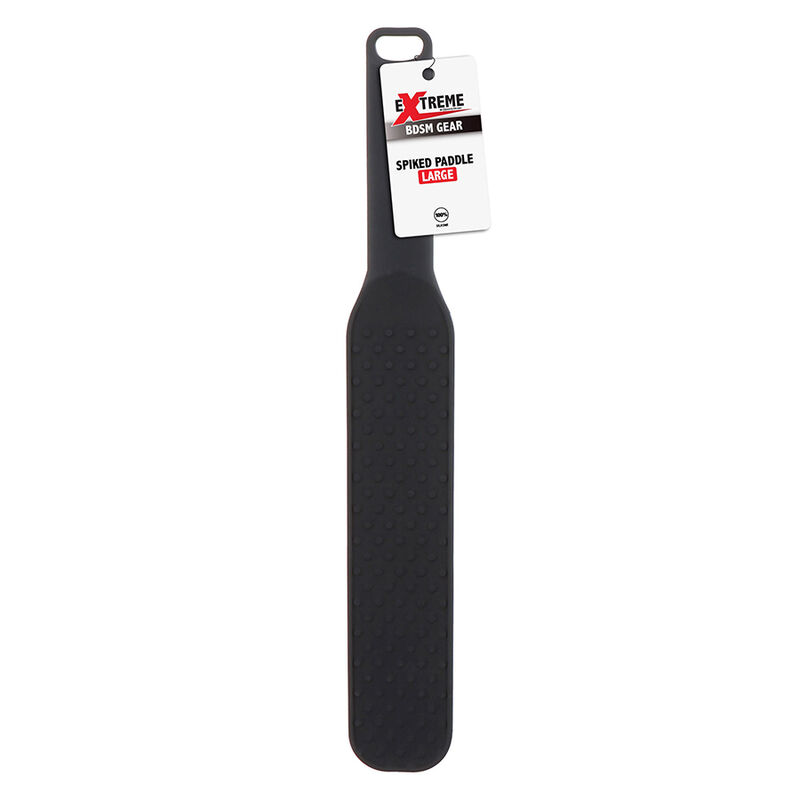 HIDDEN DESIRE Extreme Spiked Paddle Large, czarna