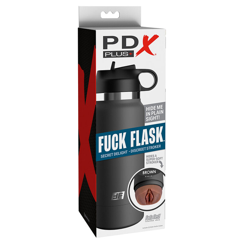 PDX PLUS+ Fuck Flask Model 2 masturbator