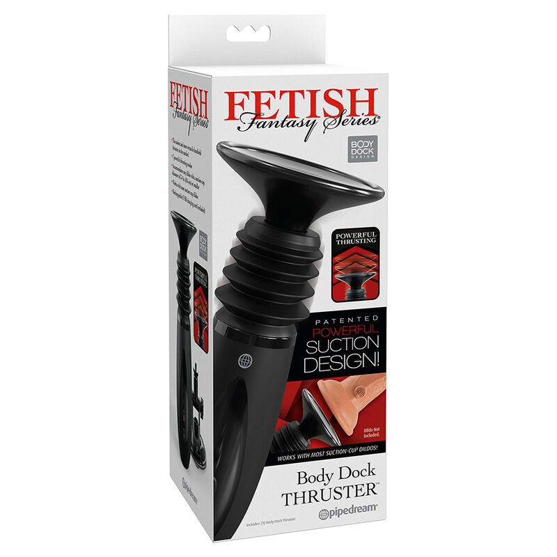 FETISH FANTASY SERIES Body Dock Thruster uchwyt na dildo z funkcją ruchu posuwistego