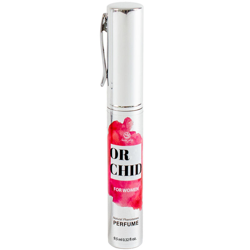 Perfumy w sprayu z feromonami SECRETPLAY Orchid, 9,5 ml