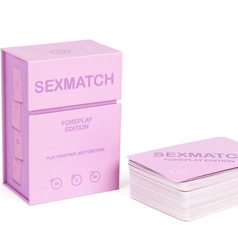 SECRETPLAY Sexmatch Foreplay Edition erotyczna gra karciana dla par