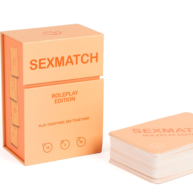 SECRETPLAY Sexmatch Roleplay Edition erotyczna gra karciana