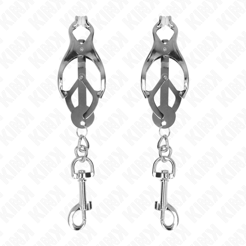 KINK Japanese Clover zaciski na sutki z haczykami