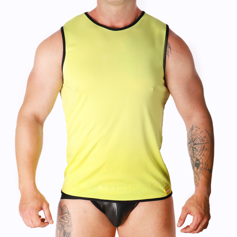 Męska koszulka MACHO w rozmiarze S/M lub L/XL