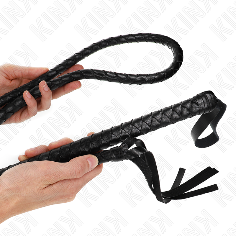 Bicz KINK Long Black Snake, 210 cm