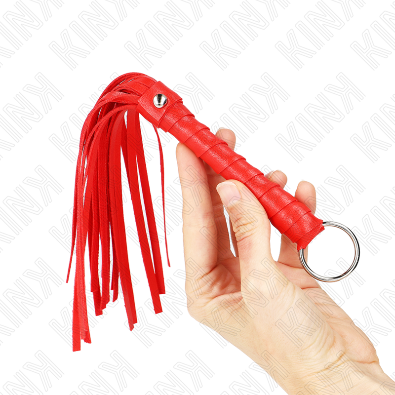 Bicz KINK Simple Mini, 28 cm, czerwony