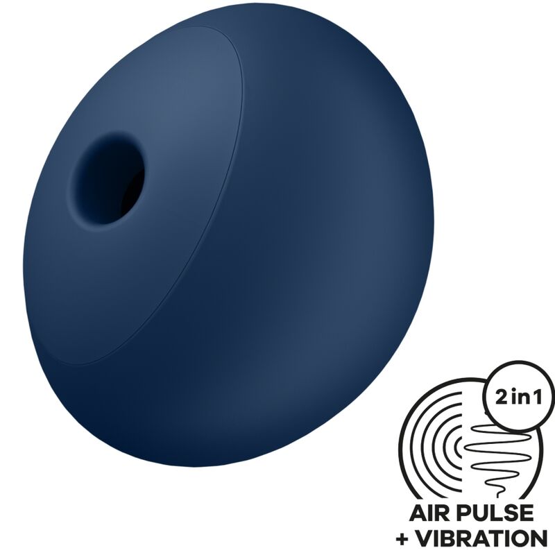 Satisfyer Air Power 4 stymulator falami ciśnienia z wibracjami