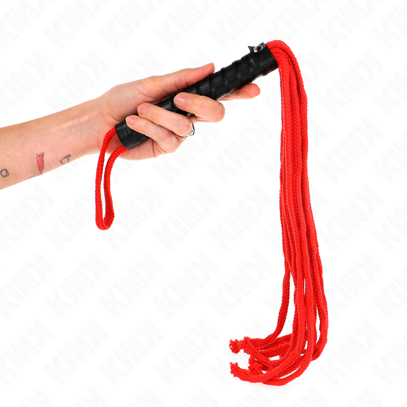 Pejcz KINK Rojo, 56 cm, czerwony