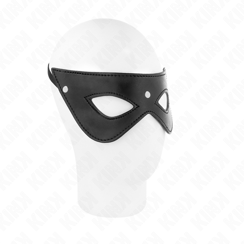 Opaska na oczy KINK z 3 nitami, 24 x 9 cm