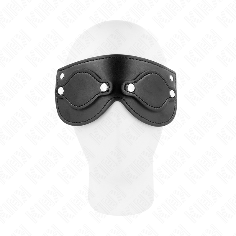 Opaska na oczy KINK MASKED ALLURE z odpinanymi osłonkami na oczy