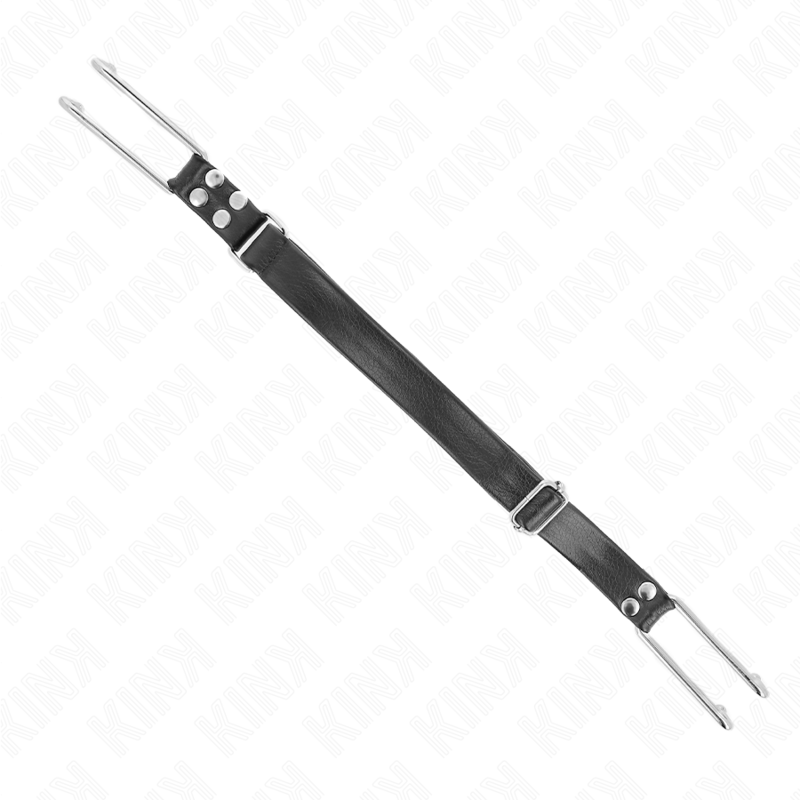 KINK knebel z metalowym hakiem, regulowany obwód od 36 do 52 cm