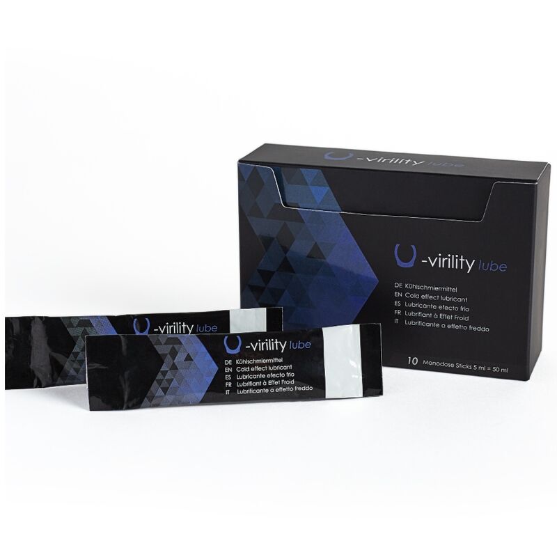 500COSMETICS U Virility chłodzący lubrykant