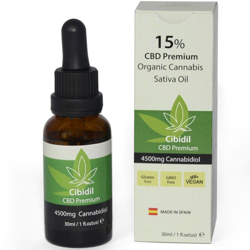 Kojący olejek CBD 15% na relaks i sen 30 ml 500COSMETICS