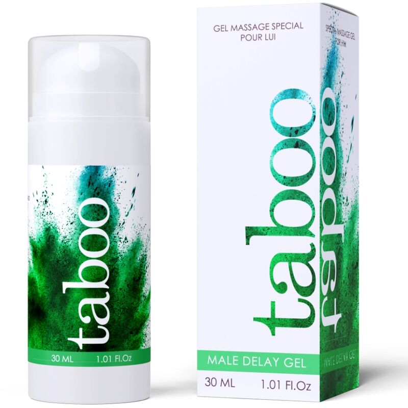 Żel opóźniający wytrysk dla mężczyzn RUF Taboo Male Delay, 30 ml