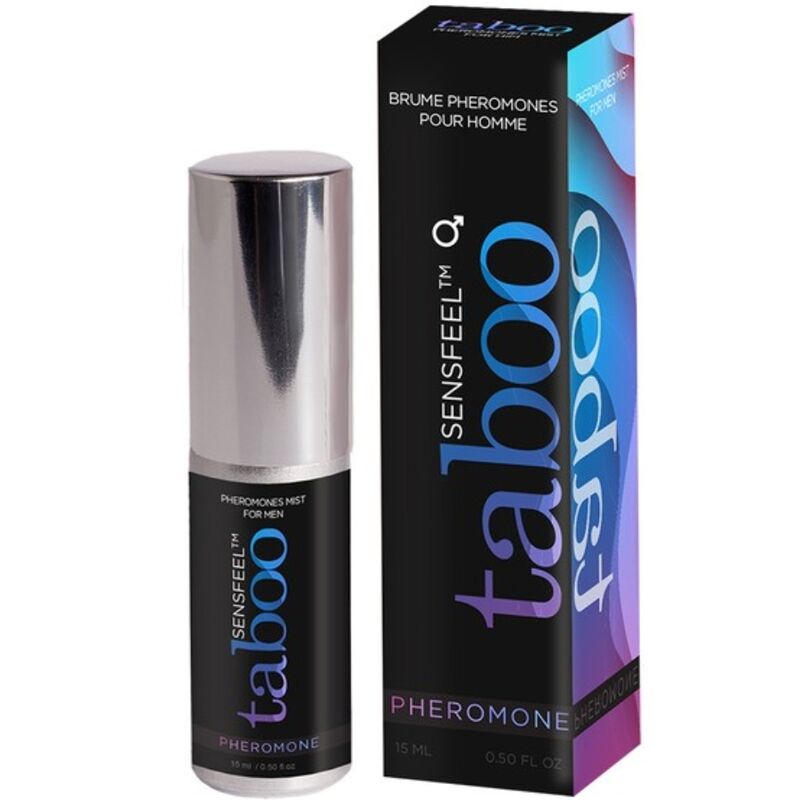 RUF Taboo perfumy z feromonami w formie mgiełki do ciała dla niego, 15 ml