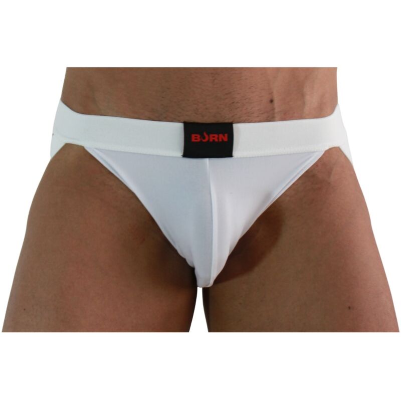 Jockstrap BURN 007 w kolorze białym