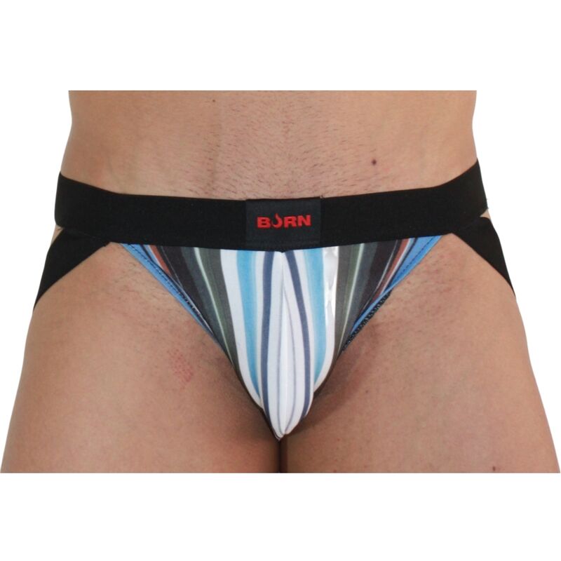 Jockstrap BURN 009 w wielu kolorach i czarnym