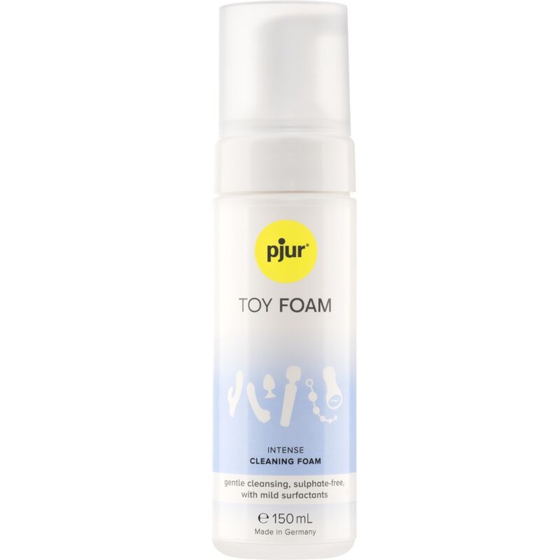 pjur TOY FOAM pianka do czyszczenia gadżetów erotycznych, 150 ml