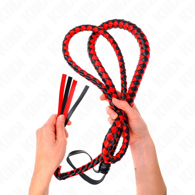 Biczyk KINK Red Long Snake Whip, 210 cm