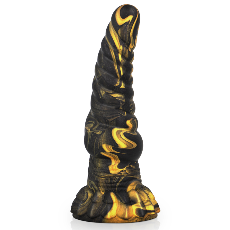 Dildo EPIC FURIAS z płynnego silikonu