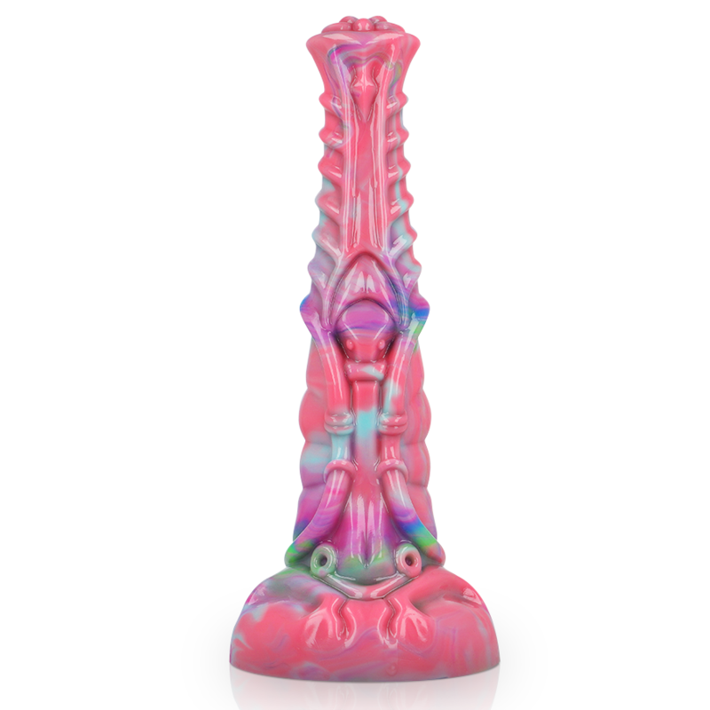 Dildo EPIC SIDHE z płynnego silikonu
