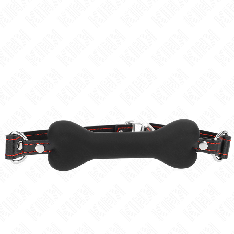 Knebel KINK Black Bone, czarny