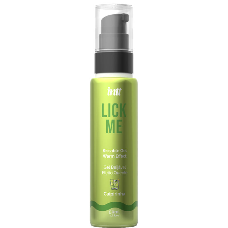 Jadalny lubrykant INTT Lick Me z efektem rozgrzewającym