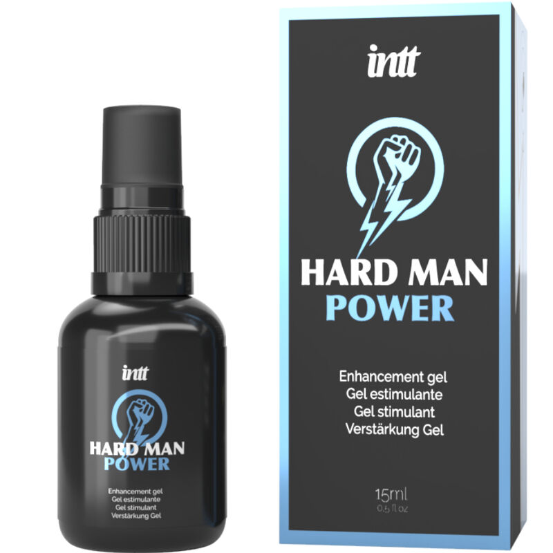 INTT Hard Man Power żel stymulujący