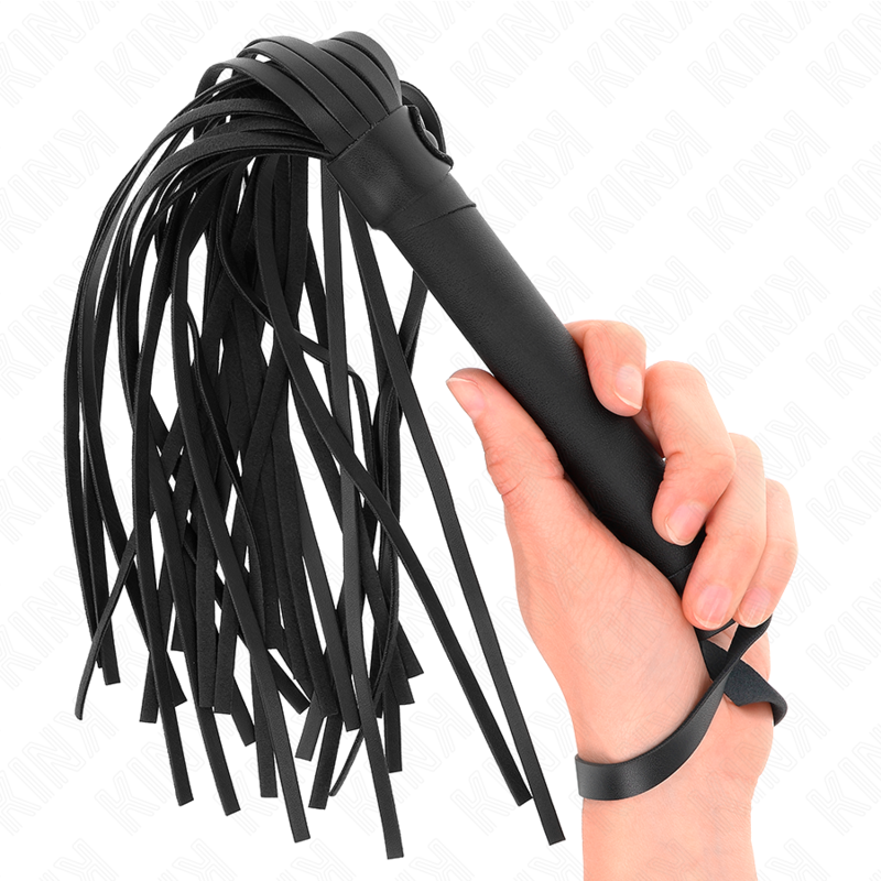 Pejcz KINK w stylu neoprenowym, 48,5 cm