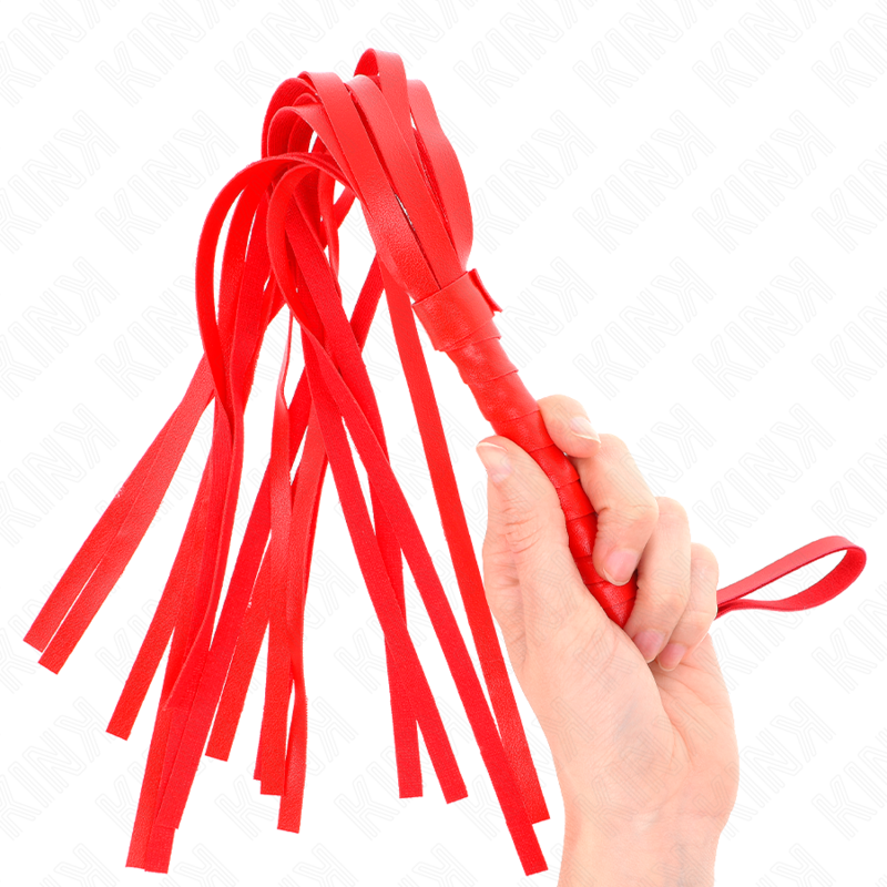 Bicz KINK Simple Red Whip, 45 cm