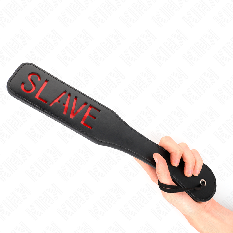 KINK Slave Paddle z zaokrąglonymi rogami, 32 × 6 cm